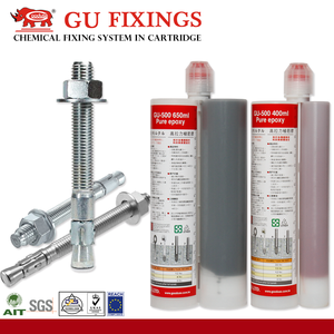 Ancrage en résine haute performance de 650 ml pour les extensions de colonnes en béton - Product Image 5