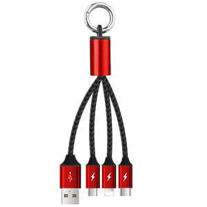 Usine <span class=keywords><strong>En</strong></span> Gros <span class=keywords><strong>multi</strong></span> <span class=keywords><strong>3</strong></span> <span class=keywords><strong>en</strong></span> <span class=keywords><strong>1</strong></span> <span class=keywords><strong>en</strong></span> alliage de nylon de chargement micro <span class=keywords><strong>usb</strong></span> <span class=keywords><strong>câble</strong></span> - Product Image 5