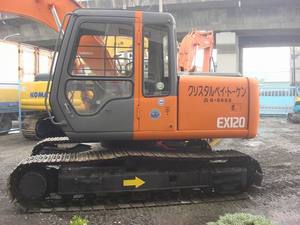 ¡Venta caliente! Excavadora de EX120-1 Hitachi EX120 usada, excavadora de EX120-2 Hitachi EX120-5 en venta, excavadora HITACHI EX120 usada en venta - Product Image 5