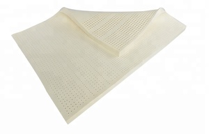 Couvre-matelas en Latex naturel biologique, King Twin, de haute qualité, entièrement respirant - Product Image 2
