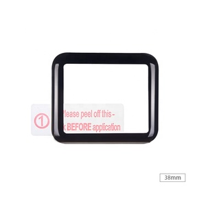<span class=keywords><strong>Amazon</strong></span> Venta caliente 2.5D 9 h <span class=keywords><strong>de</strong></span> templado <span class=keywords><strong>de</strong></span> vidrio <span class=keywords><strong>de</strong></span> película para Apple Watch serie protector <span class=keywords><strong>de</strong></span> pantalla - Product Image 5