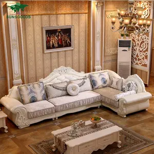 Đồ Nội Thất Sofa Cổ Điển Tùy Chỉnh Bộ Sofa Phòng Khách Sang Trọng Cổ Điển, Bộ Sofa Sang Trọng Châu Âu Cổ Điển