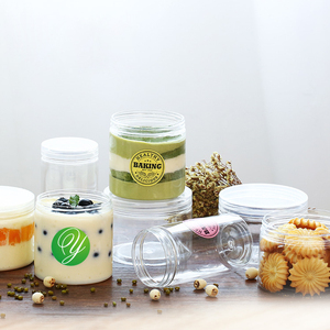 Food Grade Storage Clear PET Plastic <strong>Jar</strong> for Candy and <strong>Cookie</strong> - Product Image 3