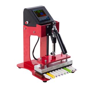 Macchina Termopressa Elettrica Semi-Automatica <span class=keywords><strong>a</strong></span> 10 Stazioni per Stampa <span class=keywords><strong>a</strong></span> Caldo su Penne <span class=keywords><strong>a</strong></span> Sfera con Piastra per Serigrafia - Prezzo - Product Image 4