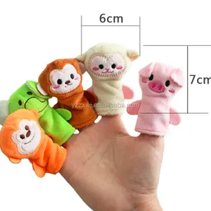 Marionetas <span class=keywords><strong>de</strong></span> Mano Personalizadas para Niños, Animales <span class=keywords><strong>de</strong></span> Todo Tipo, Marionetas <span class=keywords><strong>de</strong></span> Figuras, Mono, Pato, Panda, <span class=keywords><strong>Conejo</strong></span>, Cerdo, Rana, Marionetas <span class=keywords><strong>de</strong></span> <span class=keywords><strong>Dedo</strong></span> - Product Image 1