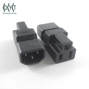 WA-0090 IEC320 C13 ABD PDU Fiş UPS Güç Evrensel Soket