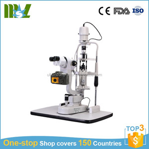 Lámpara de hendidura oftálmica equipo Óptico para la venta CE médico aprobado MSL-3ER - Product Image 1