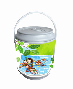 HS Plastic <strong>Cooler</strong> Ice Chest <strong>Cooler</strong> <strong>Box</strong> <strong>on</strong> <strong>Wheel</strong> for Camping with <strong>Wheels</strong> <strong>Cooler</strong> Easy to Carry and Keep Item Cooling Chest <strong>Box</strong> - Product Image 6