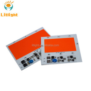 หลอดไฟสีขาวพลังงานสูง380nm-840nm สีชมพูแดงเต็มสเปกตรัม110V AC 220V driverless 50W 150W <span class=keywords><strong>cob</strong></span> แอลอีดีชิปสำหรับปลูกพืช - Product Image 2