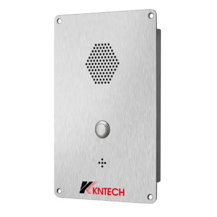 KNTECH Metro Help Point Emergency Public Phone KNZD-09 2-Way Audio Intercom System