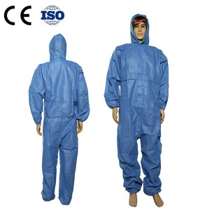 Desechable no tejido sobretodo para en campos y Gas de protección - Product Image 1