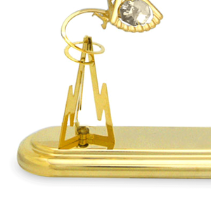 Latest Gold Plated Metal Crystals Corporate Gift Ideas Stylish Steel <b>Pen</b> Holder - Product Image 3