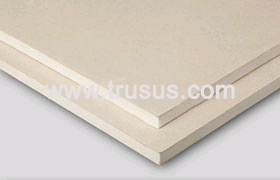 Haute Qualité Face tapissée de panneaux de gypse Plaster Board 8mm Gypsum - Product Image 6