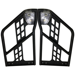 <span class=keywords><strong>Demi</strong></span>-porte pour <span class=keywords><strong>jeep</strong></span> wrangler <span class=keywords><strong>JK</strong></span> 2007 — 2017, 4 tubes <span class=keywords><strong>portes</strong></span> et miroirs J196 - Product Image 4