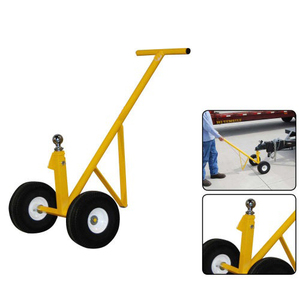 Truk Halangan Gerobak Tangan Truk Gerak Cepat, Alat Pemindah <span class=keywords><strong>Dolly</strong></span>/Trailer Pekerjaan Berat Industri Ringan - Product Image 2