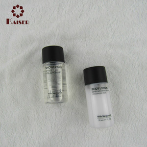 Envases de Plástico para Champú de 30 ml con Tapa Negra para <span class=keywords><strong>Hotel</strong></span> - Product Image 2