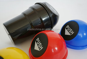 Material PP BT05A Promostional <span class=keywords><strong>smart</strong></span> Car mini bin empuje de plástico con tapa abatible - Product Image 2