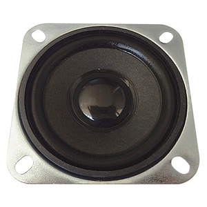 LS66T-10-R8 <span class=keywords><strong>2</strong></span>.5 pouces 8Ohm 5W Double aimant avec cône de bord en tissu gamme complète 90dB haut-parleur 6.32V - Product Image 2