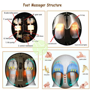 Yd-128 Électrique réflexologie infrarouge lointain machine de massage des pieds - Product Image 3