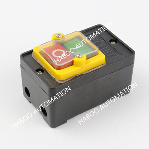Kao - cinq ON / OFF <span class=keywords><strong>bouton</strong></span> - poussoir étanche commutateur pour <span class=keywords><strong>machine</strong></span> NO / OFF start stop commutateur 10A 220 V / 380 V - Product Image 1