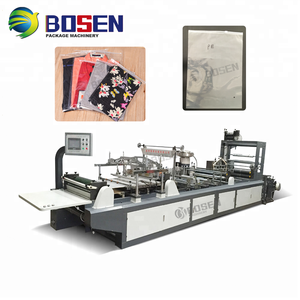 Hoàn toàn tự động quần áo Túi <span class=keywords><strong>PVC</strong></span> Dây Kéo Túi Máy làm dòng Zip khóa niêm phong máy - Product Image 3