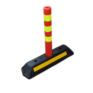 Separatore <span class=keywords><strong>Stradale</strong></span> Flessibile Riflettente con Base in Gomma, Delineatore per Corsie, Divisore <span class=keywords><strong>Stradale</strong></span> - Product Image 1