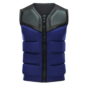 Sbart – gilet de sauvetage en mousse de néoprène pour adulte, gilet de flottabilité à peau lisse, gilet de natation, de surf, de Kayak marin, nouvelle collection