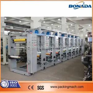 ASY Series 4 color roto gravure printing machine/hi-speed rotogravure printing machine/computer printing machinery