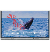 Nouvel écran tactile interactif plat de 55 pouces, Smart TV Android, PC tout-en-un, interfaces USB/DVI/Série pour options de 65 à 110 pouces