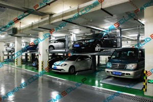 Structure en acier Multi-niveau <span class=keywords><strong>Auto</strong></span> Voiture Parking/Intelligent <span class=keywords><strong>Garage</strong></span> Voiture Système D'empilage - Product Image 5