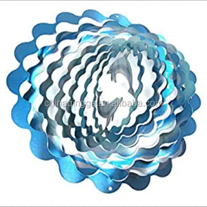 Whirligig 3d Rvs <span class=keywords><strong>Wind</strong></span> Spinner Tuin Ornament Dolfijn Kinetische <span class=keywords><strong>Wind</strong></span> Spinner 3d Outdoor Metalen <span class=keywords><strong>Laser</strong></span> Gesneden <span class=keywords><strong>Wind</strong></span> Spinner - Product Image 3