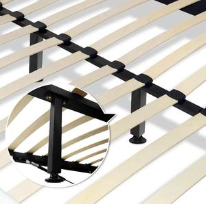 Cama con Espacio de Almacenamiento y Apertura Lateral con Botones <span class=keywords><strong>Alton</strong></span>, Tapizada en Tela Chenille de Seattle - Product Image 5