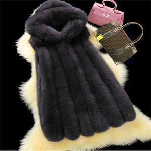 Winter Women <strong>Mink</strong> Fur <strong>Ponchos</strong> / <strong>Mink</strong> Fur Jacket/knitted <strong>Mink</strong> Fur Coat Women Clothing - Product Image 3