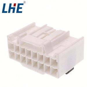 MG653198 LHE Interruttore Alzacristalli Auto Connettore Maschio Deutsch Amphenol in Nylon GF30 Bianco <span class=keywords><strong>16</strong></span>-PIN Sigillato 250V - Product Image 2