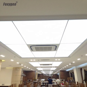 Hot Selling Home Decoration Hersteller Preis Einkaufs zentrum Design Weiß Trans lucent # PVC Stretch Decken folie - Product Image 3