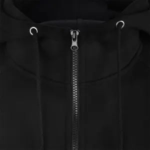 Benutzerdefinierte Slim Fit Übergroße Pullover, schwarz Baumwolle/Polyeaster Männer Unisex Hoodie