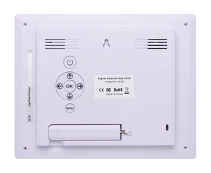 Fanju — alarme de bureau, grand écran LCD, <span class=keywords><strong>WiFi</strong></span> numérique, avec 3 jours de temps, météo - Product Image 4