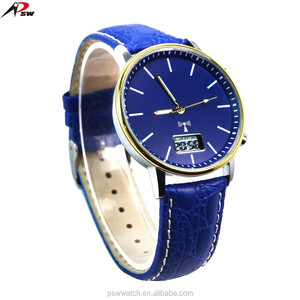 Montre à énergie solaire à fréquence JJY40/60 au design simple - Product Image 2