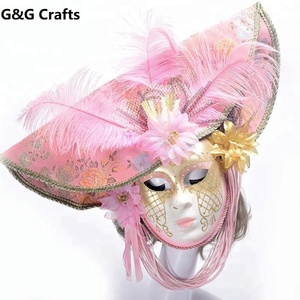 Elegante Venetiaanse Maskers voor Verjaardagsfeestje - Product Image 2
