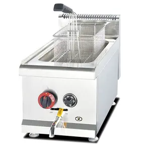 6L LPG Gas Deep Fryer Home Natural Gas Deep Fryer