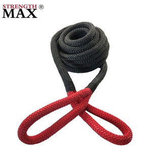 (Corde JINLI) Corde en nylon double tressée Corde de récupération cinétique de traction de remorquage - Product Image 2