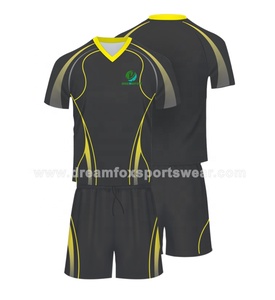 Premium bleu ciel maillot de football <span class=keywords><strong>kit</strong></span> mis ton nom couper et coudre maillot de foot dropship conception de football - Product Image 4