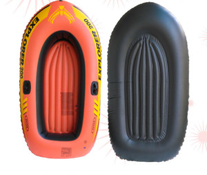 Bateau pneumatique gonflable <span class=keywords><strong>Intex</strong></span> 58331 58332 en vente chaude, ensemble de bateau pneumatique de pêche avec moteur hors-bord, bateau pneumatique pour la famille - Product Image 5