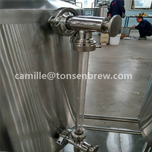 Équipement de brassage de bière, production de fourneaux, 100l - Product Image 5