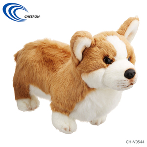 <span class=keywords><strong>Corgi</strong></span> नरम खिलौने प्यारा कुत्ता भरवां गुड़िया अनुकूलित पशु खिलौने - Product Image 2
