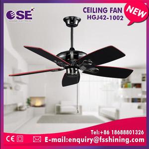Venta caliente diseño de ventilador de techo decorativo con el Mantenimiento - Product Image 1