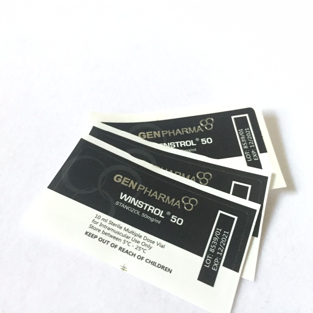 Индивидуальные тестостерон 10 мл этикетке флакона водонепроницаемый клей, медицины флаконе этикетки для тестостерон