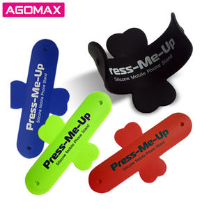 Vente en gros Support de téléphone en silicone collant Touch U pour tous les téléphones portables - Product Image 4