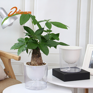 Vente chaude <span class=keywords><strong>amazon</strong></span> <span class=keywords><strong>fleur</strong></span> <span class=keywords><strong>pot</strong></span> ABS auto arrosage stands <span class=keywords><strong>de</strong></span> fleurs en plastique <span class=keywords><strong>pot</strong></span> pour arbre plante - Product Image 4