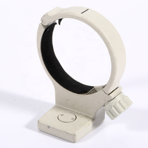 Massa Nhỏ Màu Trắng Kim Loại Bracket Nhẫn Máy Ảnh Kỹ Thuật Số Phụ Kiện Hỗ Trợ <span class=keywords><strong>Ring</strong></span> Cho Canon 200 F4L Ống Kính <span class=keywords><strong>Adapter</strong></span> - Product Image 2
